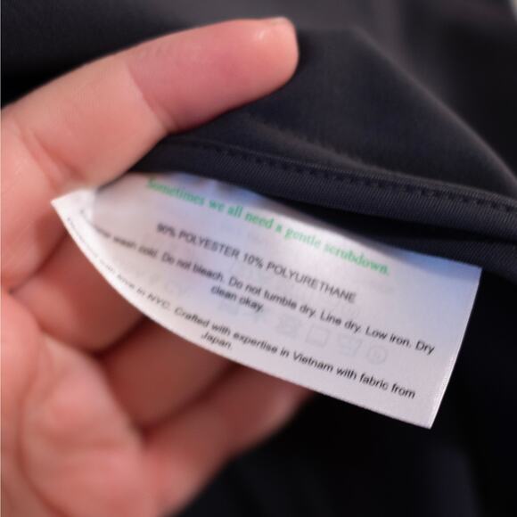 MM Lafleur Moreland Travel Blazer Origami Tech Tailored Suiting Academia 6 NWT - Picture 5 of 6